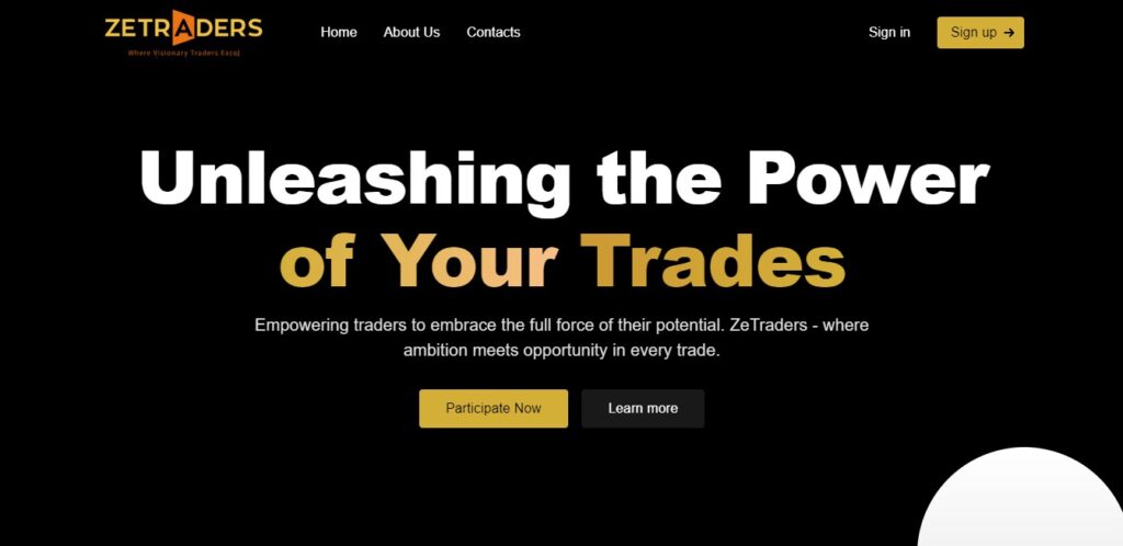 zetraders website